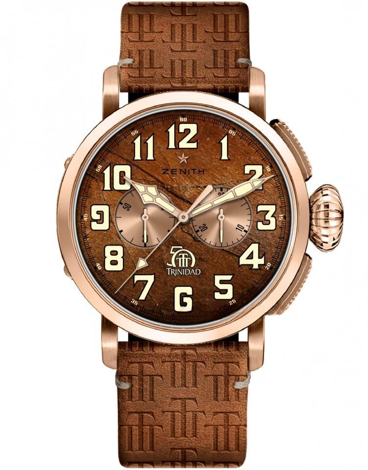 （PILOT TYPE 20 CHRONOGRAPH TRINIDAD-18K玫瑰金款）